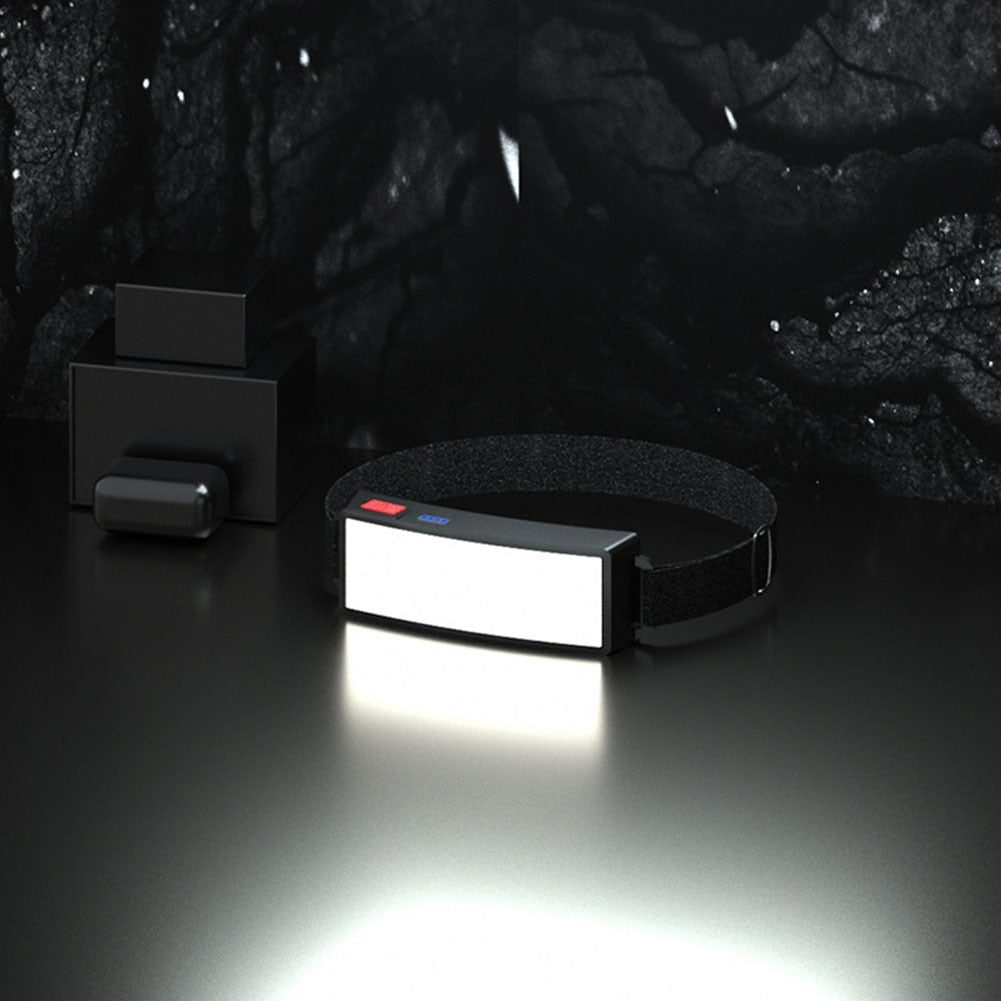 Farol Frontal LED COB Recarregável por USB  500 Lumens