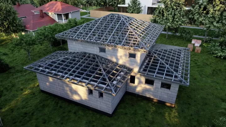 estruturas metalicas para telhados